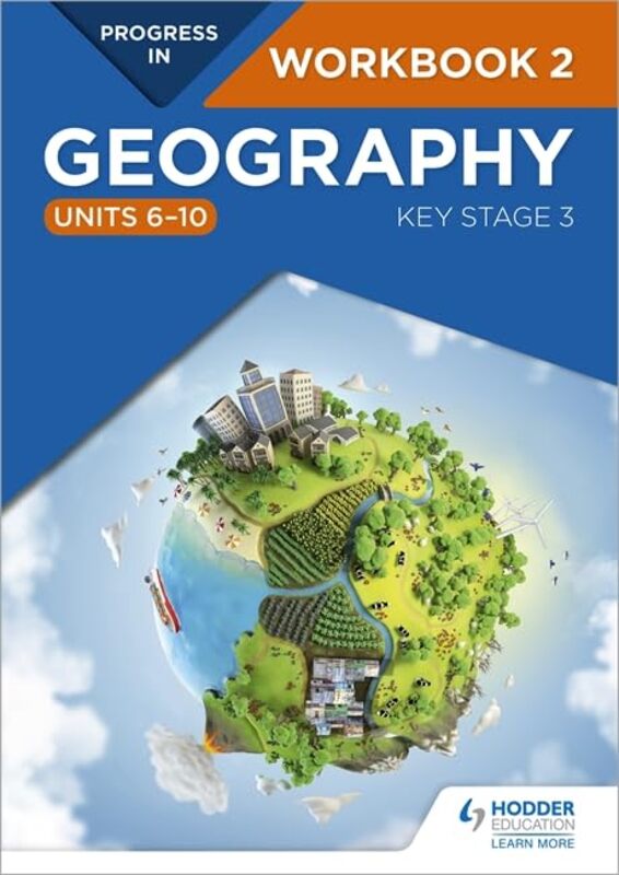 Progress In Geography: Key Stage 3 Workbook 2 (Units 6-10) By Hopkins, Eleanor - Owen, Catherine - Coles, Jo Paperback
