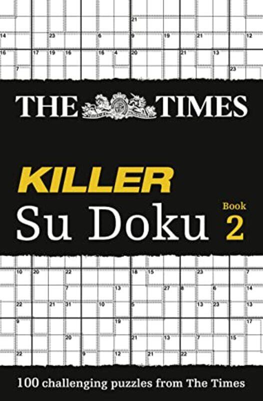 

The Times Killer Su Doku 2 by Kyle Parry-Paperback