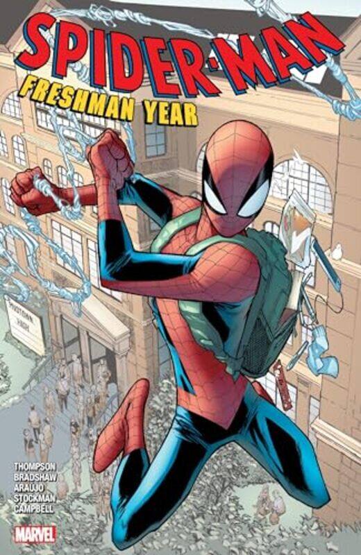 

SpiderMan Freshman Year by Robbie ThompsonNick BradshawMarvel Various-Paperback