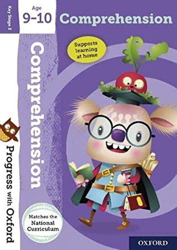 

Progress With Oxford Comprehension Age 910 by Fiona Undrill Paperback