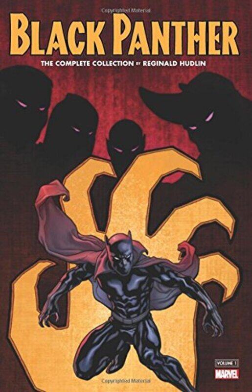 

Black Panther By Reginald Hudlin: The Complete Collection Vol. 1, Paperback Book, By: Reginald Hudlin