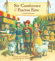 Sir Cumference and the Fracton Faire by Cindy NeuschwanderWayne Geehan-Paperback