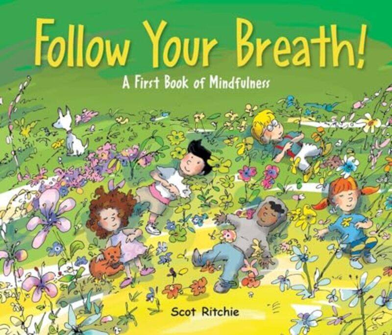 

Folow Your Breath by Scot Ritchie-Hardcover