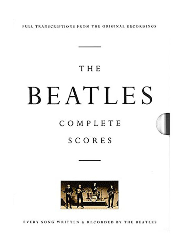 

Beatles Comp Scores, Hardcover Book, By: Beatles