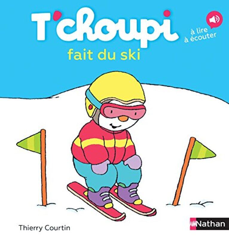 

Les Albums Tchoupi by Thierry Courtin , Paperback