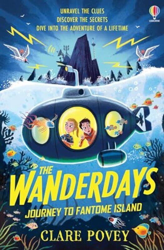 

The Wanderdays Journey To Fantome Island by Clare Povey-Paperback
