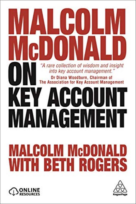 

Malcolm McDonald on Key Account Management by Malcolm McDonaldBeth Rogers-Paperback