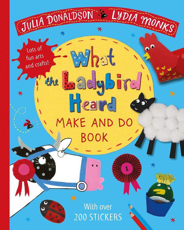 

What the Ladybird Heard Make and Do, Paperback Book, By: Julia Donaldson