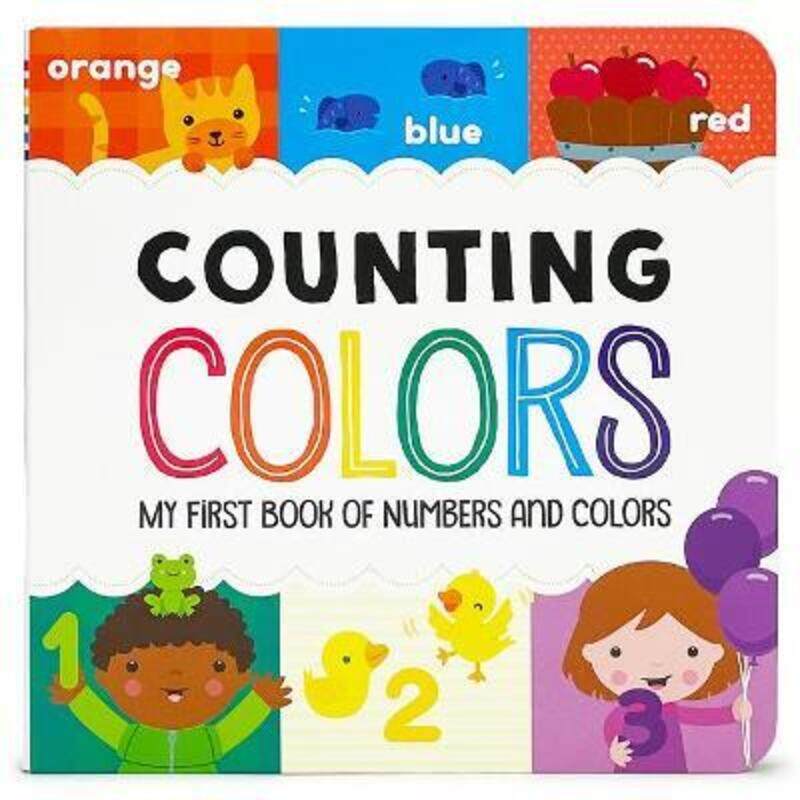 

Counting Colors.paperback,By :Wing, Scarlett - Galloway, Fhiona - Cottage Door Press