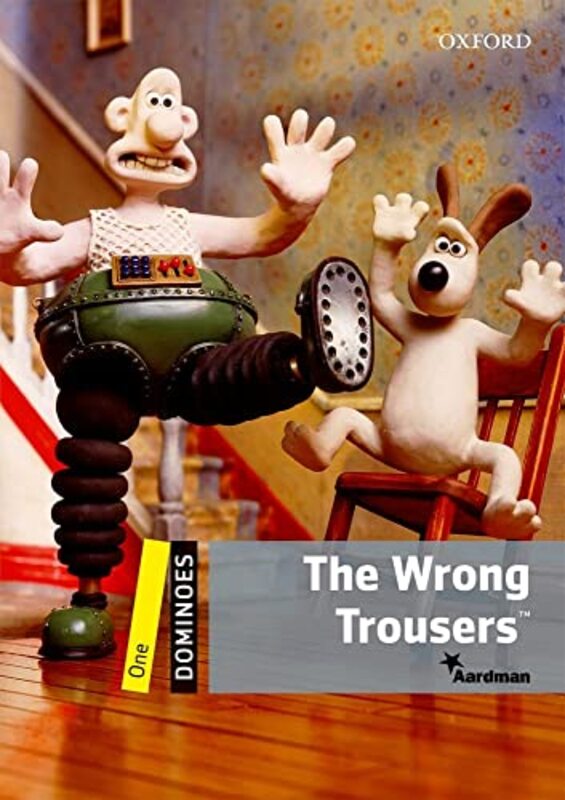 

Dominoes One The Wrong Trousers by Gabriela Gabriela Herstik Herstik-Paperback