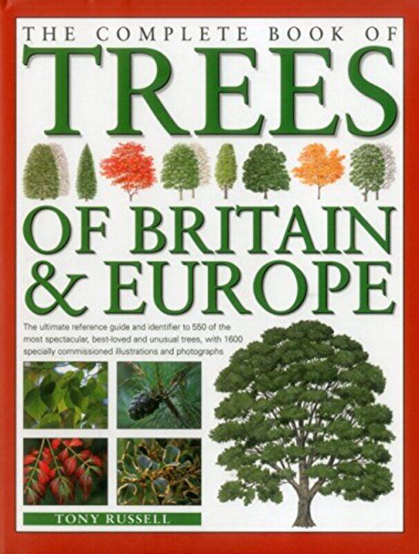

The Complete Book of Trees of Britain & Europe by John Emerson-Hardcover