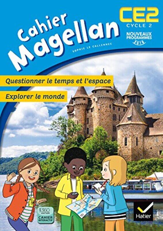 

Magellan Questionner Le Temps Et Lespace Ce2 ed 2016 Cahier De Leleve,Paperback By Sophie Le Callennec