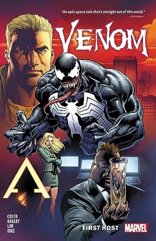 

Venom First Host by Mike CostaMark Bagley-Paperback