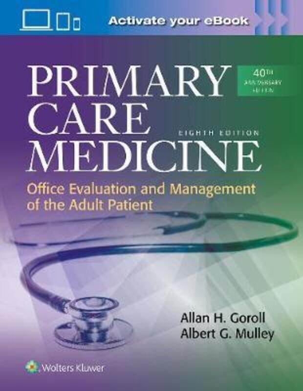 

Primary Care Medicine.Hardcover,By :Goroll, Dr. Allan
