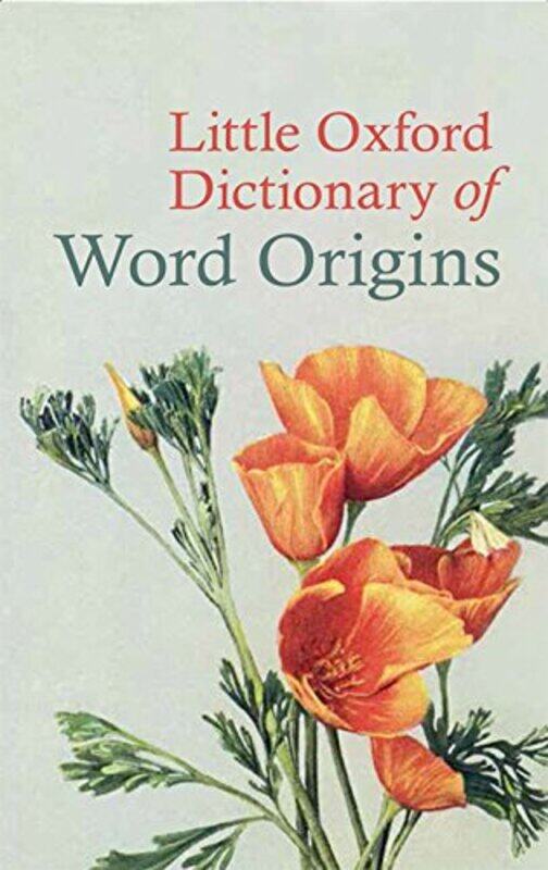 

Little Oxford Dictionary of Word Origins by Sophie Saint Thomas-Hardcover