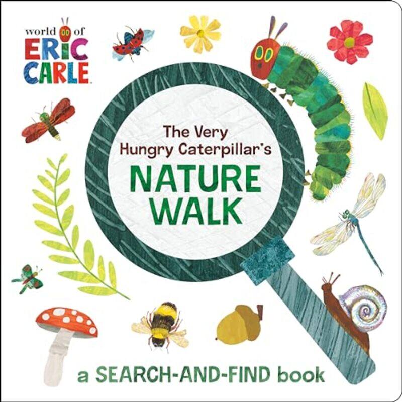 

Very Hungry Caterpillars Nature Walk By Carle Eric - Hardcover