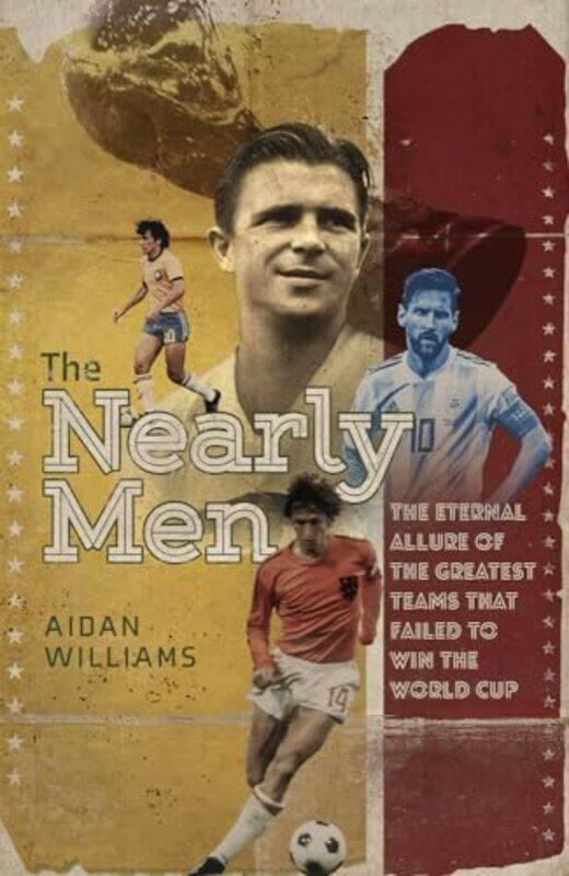 

The Nearly Men by Aidan Williams-Hardcover