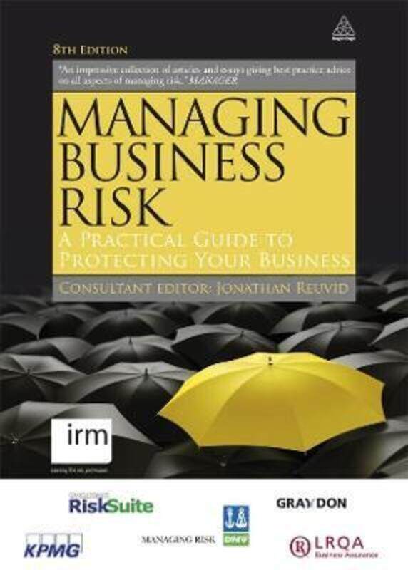 

MANAGING BUSINESS RISK.paperback,By :Jonathan Reuvid