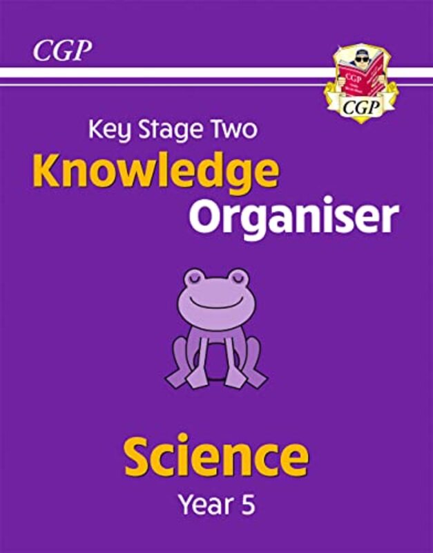 New Ks2 Science Year 5 Knowledge Organiser by CGP Books - CGP Books Paperback