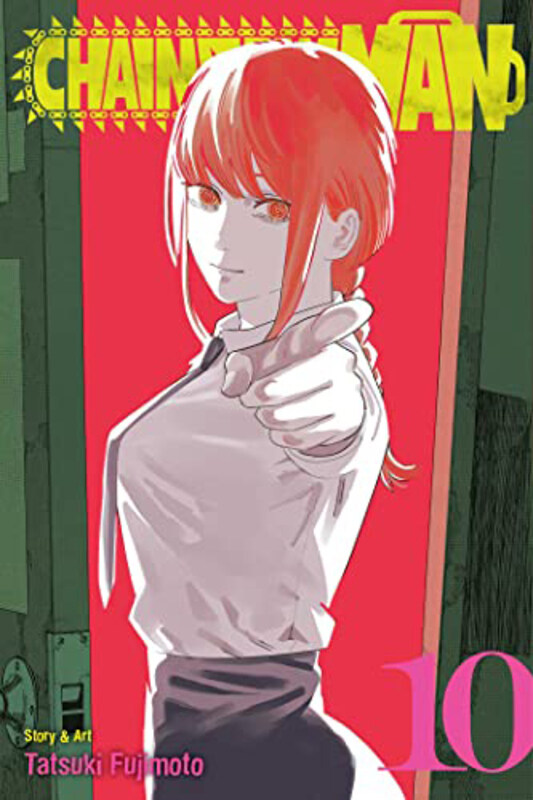 

Chainsaw Man V10, Paperback Book, By: Tatsuki Fujimoto