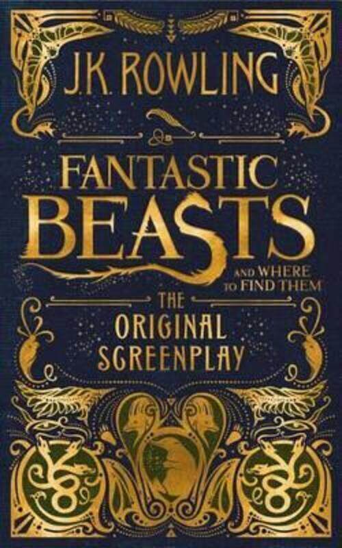 

Fantastic Beasts and Where to Find Them: The Original Screenplay.Hardcover,By :J.K. Rowling