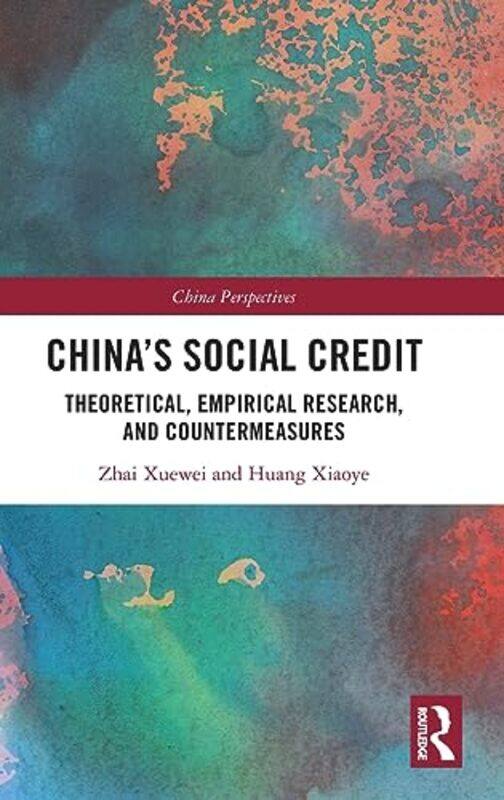 

Chinas Social Credit by Sevasti TrubetaChristian PromitzerPaul Weindling-Hardcover