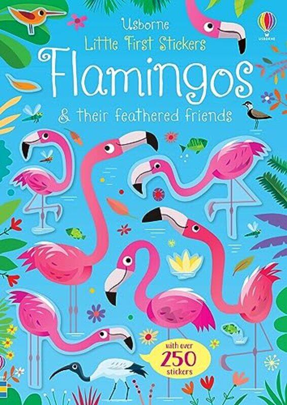 

Little First Stickers Flamingos by William Shakespeare-Paperback