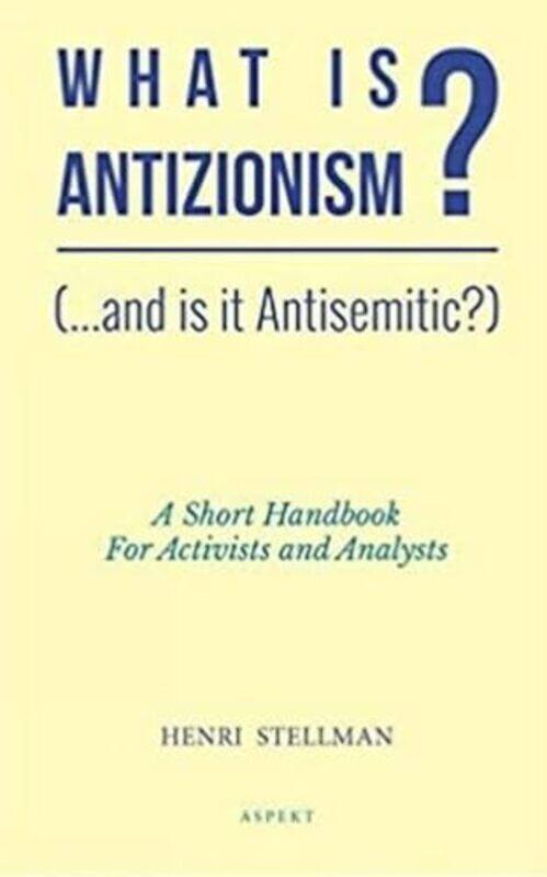 

What is Antizionism and is it Antisemitic by Bungie-Paperback
