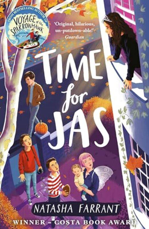 

Time for Jas by Natasha Farrant-Paperback