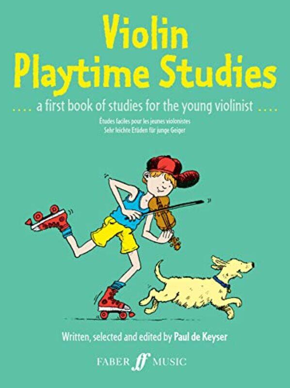 

Violin Playtime Studies -Paperback