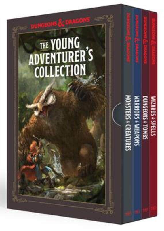 

The Young Adventurer's Collection: Monsters and Creatures, Warriors and Weapons, Dungeons and Tombs,.paperback,By :Zub, Jim