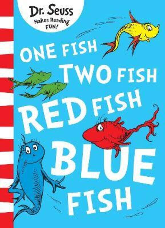 

One Fish, Two Fish, Red Fish, Blue Fish,Paperback, By:Seuss, Dr.