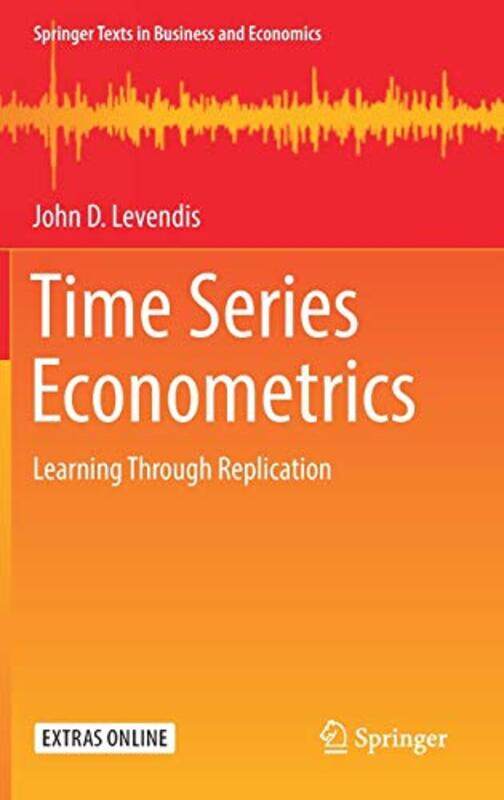 

Time Series Econometrics by Rob Walker-Hardcover