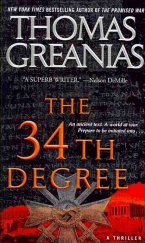 

The 34th Degree: A Thriller.paperback,By :Thomas Greanias