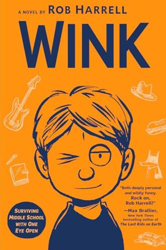 

Wink By Harrell Rob - Paperback