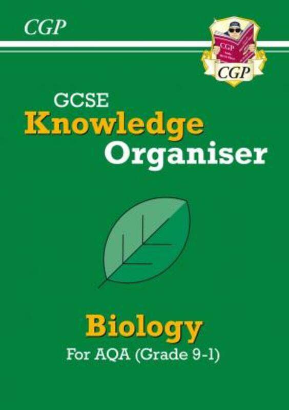 

New GCSE Knowledge Organiser: AQA Biology (Grade 9-1),Paperback,ByBooks, CGP - Books, CGP