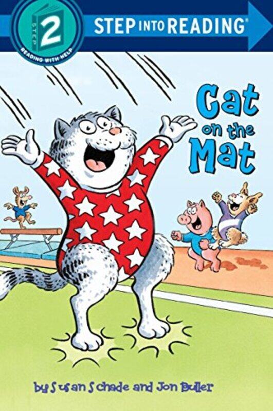 

Cat On The Mat: Step Into Reading 2,Paperback by Schade Susan