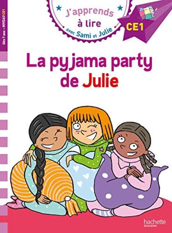 

SAMI ET JULIE CE1 LA PYJAMA PARTY DE JULIE , Paperback by MASSONAUD/BONTE