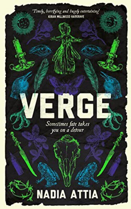 

Verge by Nadia Attia-Hardcover