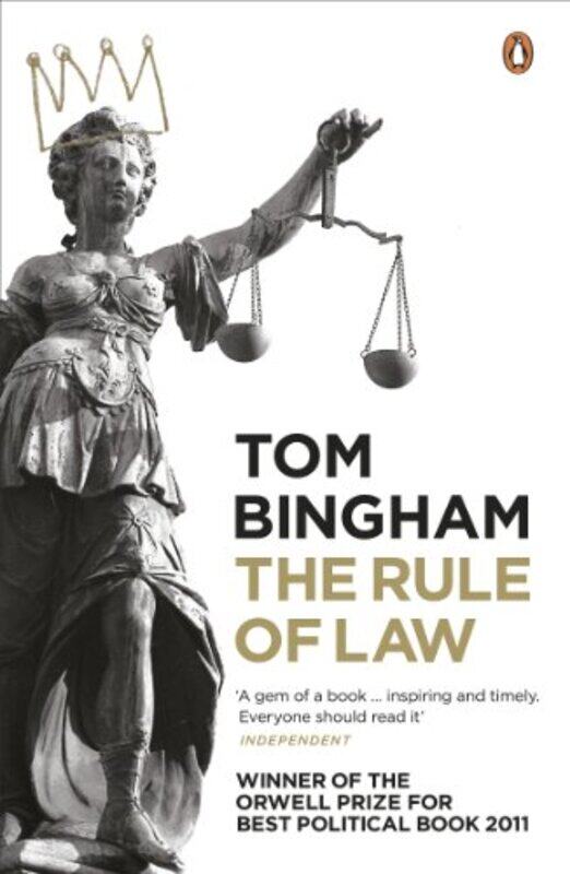 

The Rule of Law by Tom Bingham-Paperback