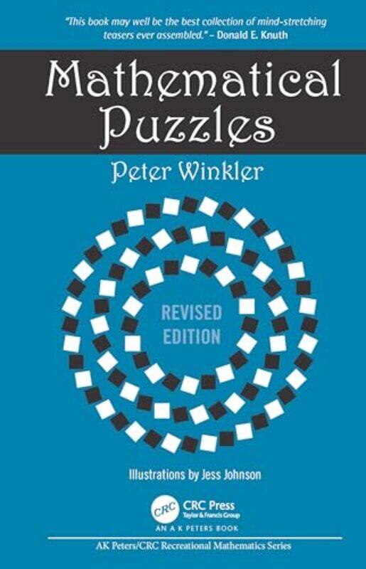 

Mathematical Puzzles by Peter Dartmouth College, USA Winkler-Paperback