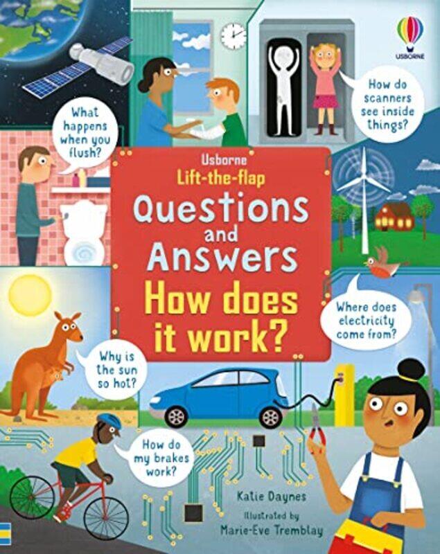 

Lifttheflap Questions & Answers How Does It Work By Daynes, Katie - Tremblay, Marie-Eve Paperback