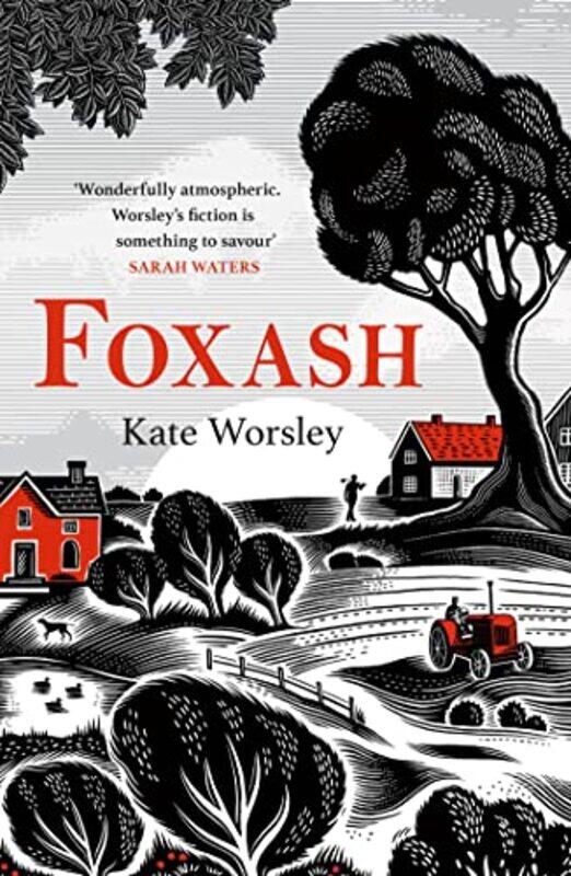 

Foxash by Kate Worsley-Hardcover