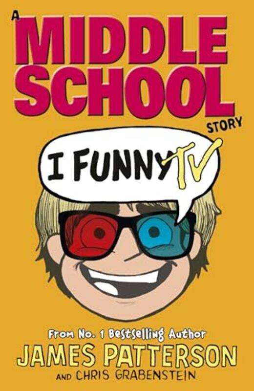 

I Funny TV by James Patterson-Paperback