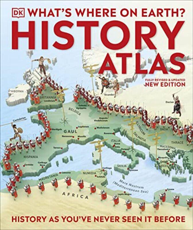 

Whats Where on Earth History Atlas by Fran Baines-Hardcover