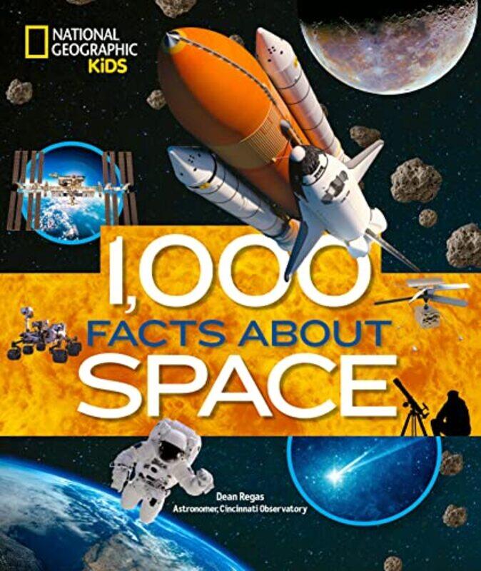 

1000 Facts About Space By Regas, Dean Hardcover