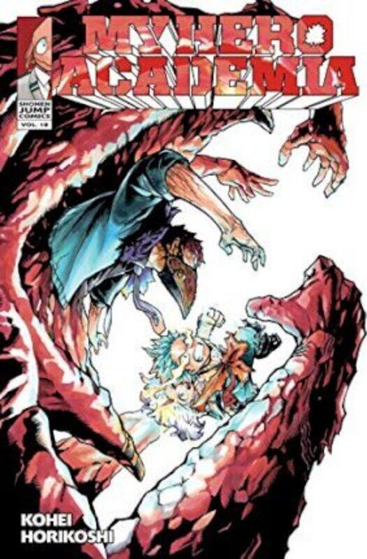 

My Hero Academia Vol. 18 ,Paperback By Kohei Horikoshi