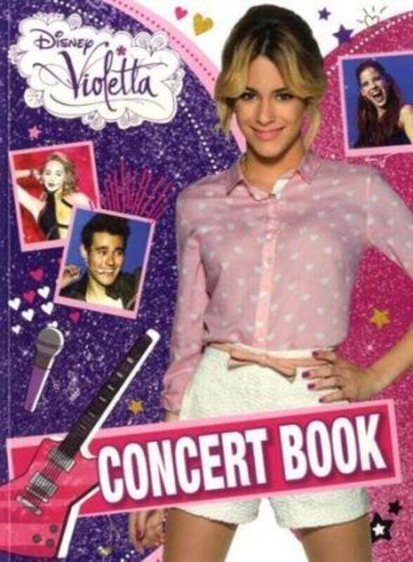 

Violetta, Fashion Book Saison 3.paperback,By :Disney