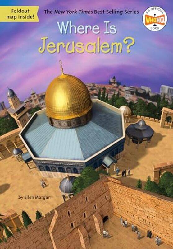 

Where Is Jerusalem by Ellen MorganWho HQStephen Marchesi -Paperback