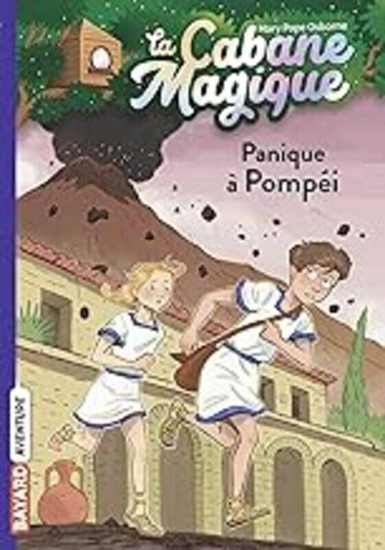 

LA CABANE MAGIQUE TOME 08 PANIQUE A POMPEI by POPE OSBORNE MASSON Paperback